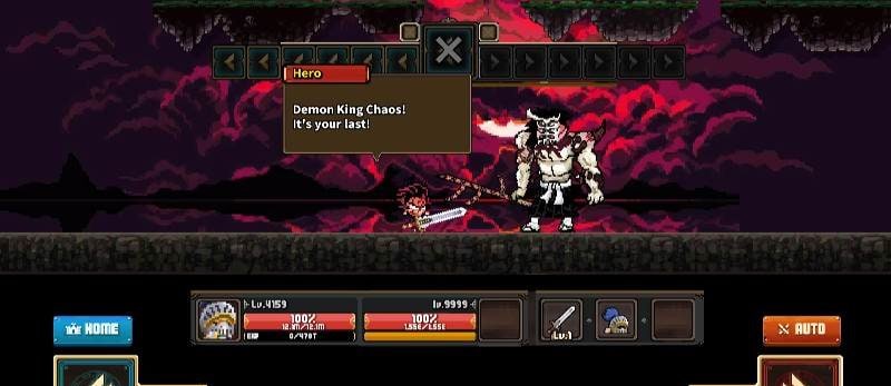 Demon King gameplay screenshot 4