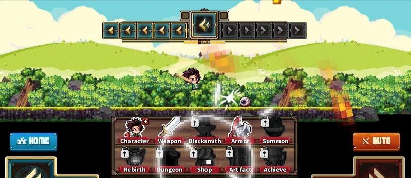 Demon King gameplay screenshot 3