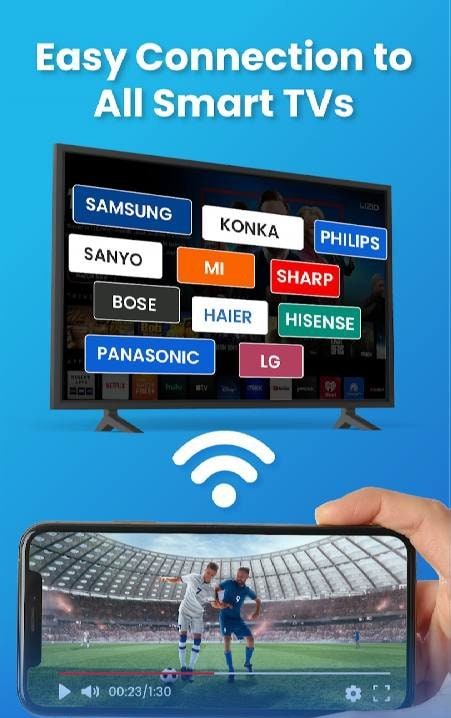 Screen Cast & Mirror-Smart TV preview 1