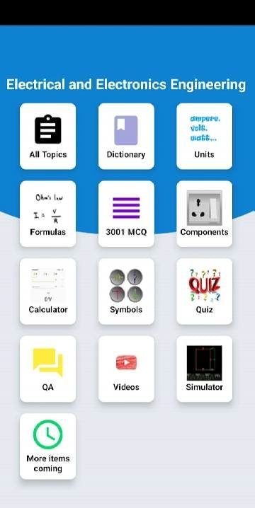 Electrical Engineering screenshot 1