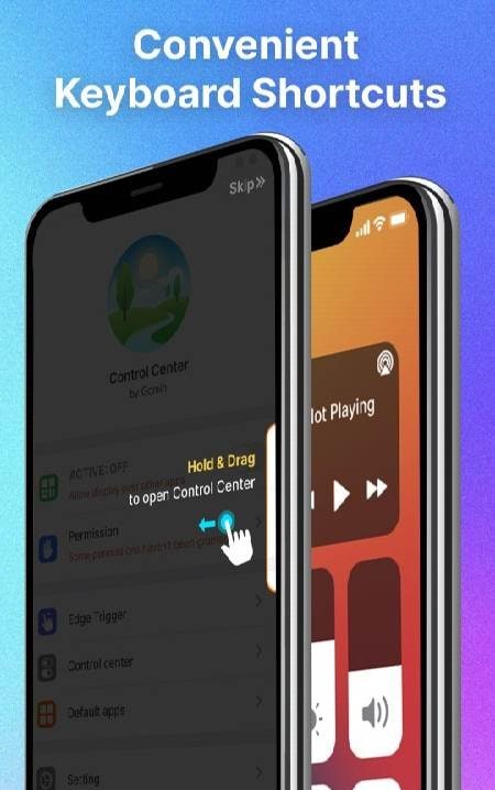 Control Center: IOS 16 screenshot 3