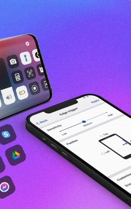 Control Center: IOS 16 screenshot 2