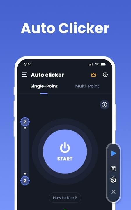 Auto Clicker - Auto Tapper screenshot 1
