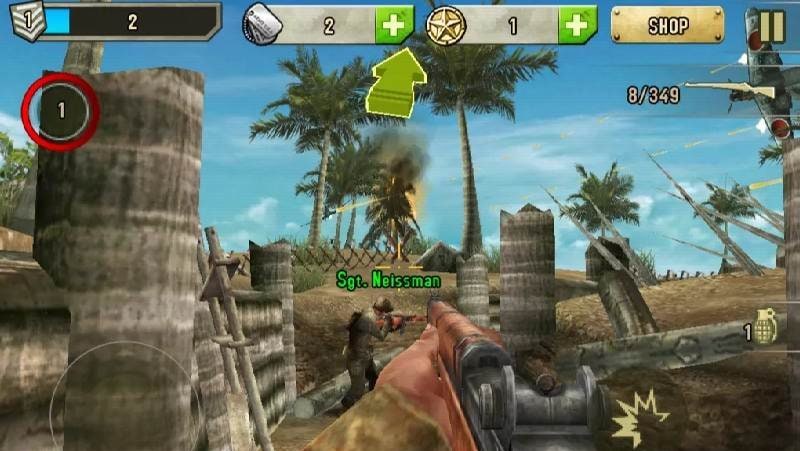 Brothers In Arms 2: Global Front HD screenshot 4