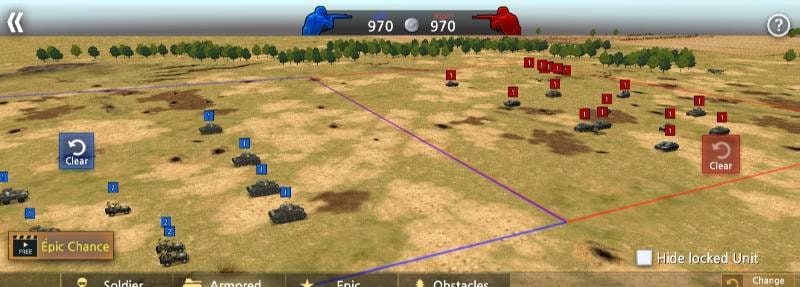 WW2 Battlefields Sim Lite gameplay screenshot 2