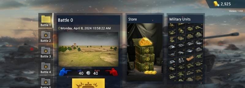 WW2 Battlefields Sim Lite gameplay screenshot 3