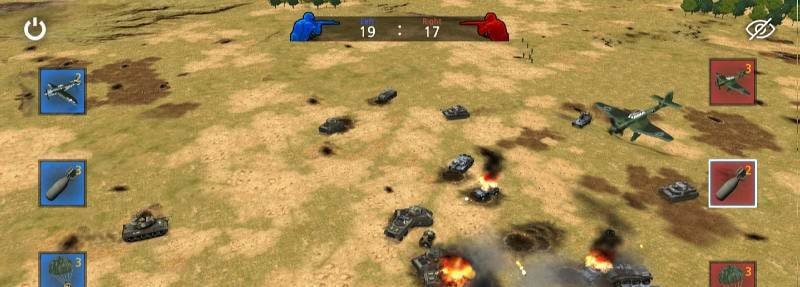 WW2 Battlefields Sim Lite gameplay screenshot 1