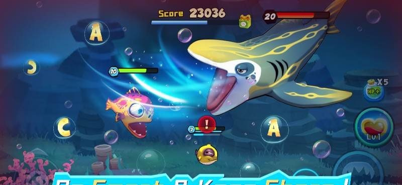 Fish Clash! - Eat or be eaten screenshot 4