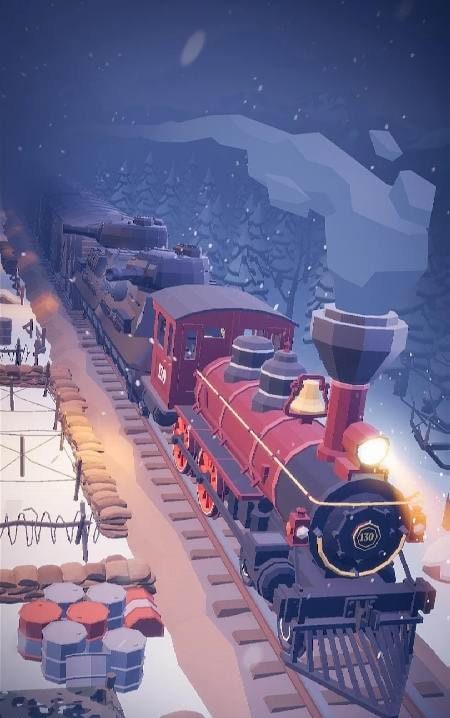 First view of Last Train On Earth