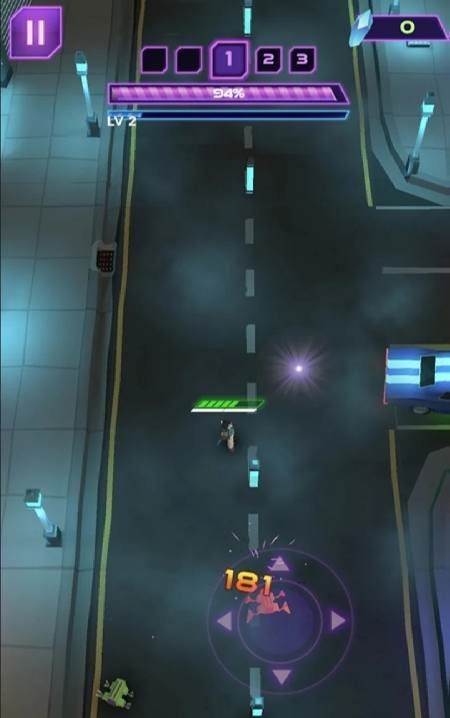 Second view of Last Train On Earth