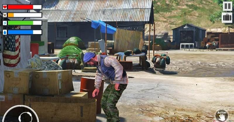 Tramp Simulator: Homeless Survival Story screenshot 3