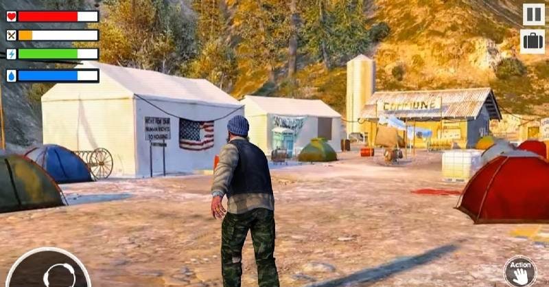 Tramp Simulator: Homeless Survival Story screenshot 2