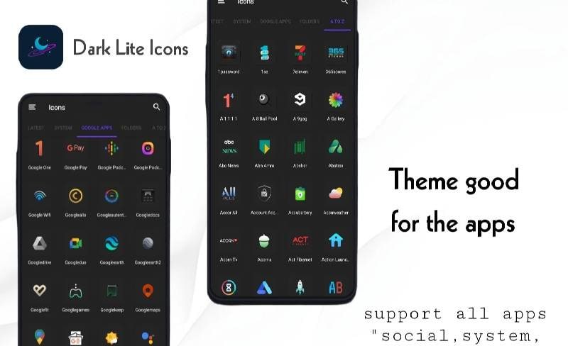 Dream Lite Icons screenshot 2