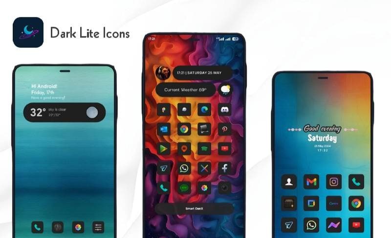 Dream Lite Icons screenshot 4