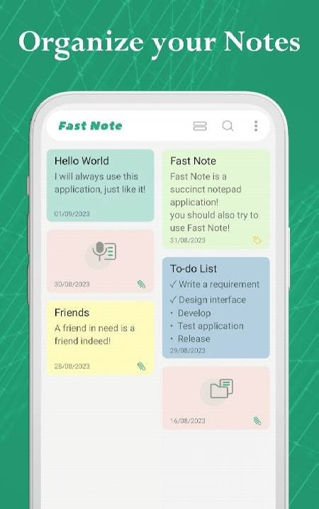 Notepad, Note - Fast Note screenshot 1