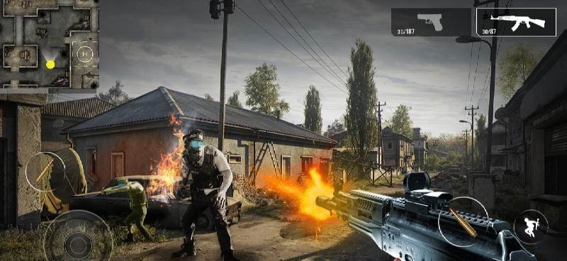 Apocalypse Survival Game screenshot 4