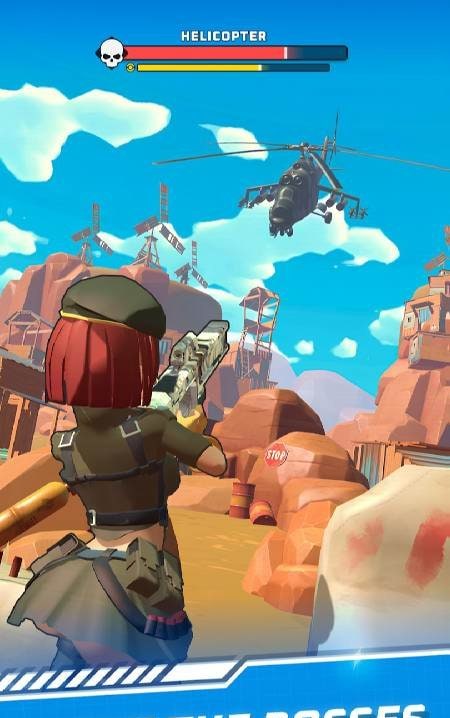 The sniper: Apocalypse screenshot 1