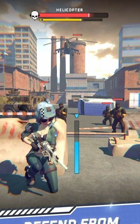 The sniper: Apocalypse screenshot 3