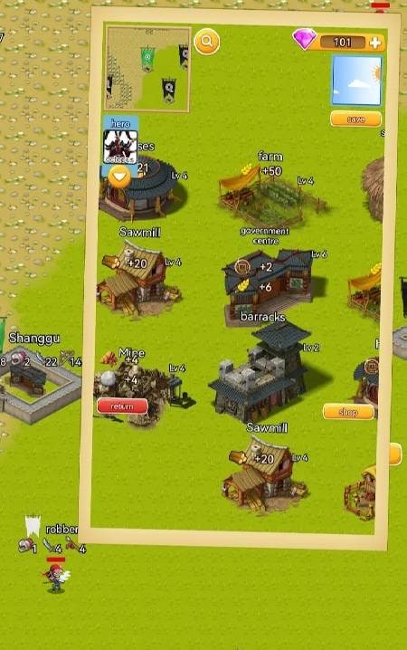 War of Empire Qin screenshot 1