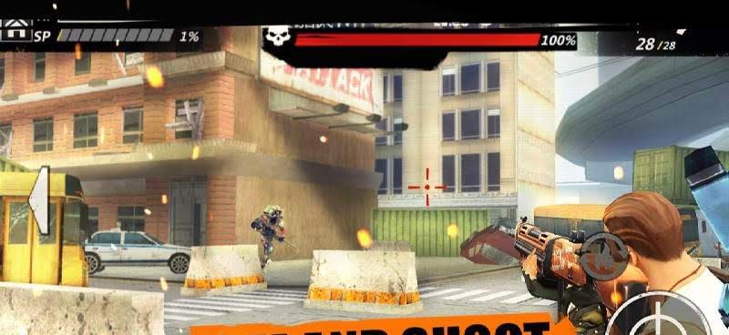 Zombie Crisis gameplay screenshot 1