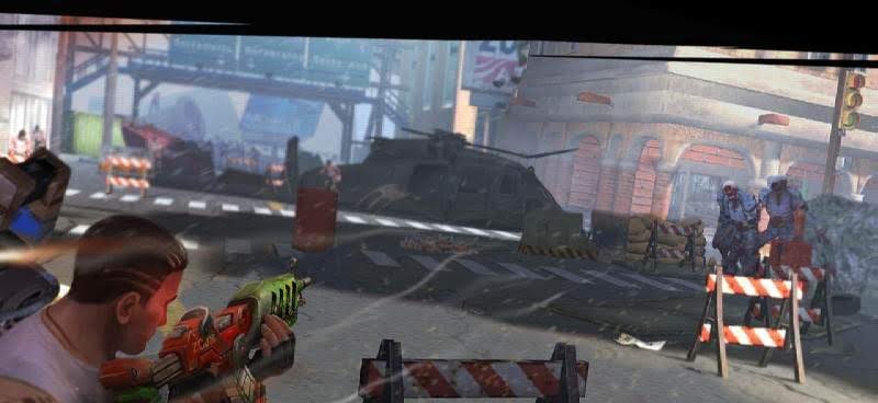 Zombie Crisis gameplay screenshot 2