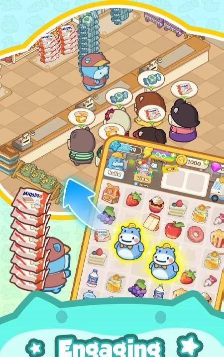 Crazy SuperMarket gameplay screenshot 2