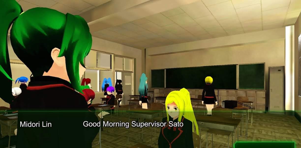 Schoolgirl Supervisor - Saori Sato gameplay screenshot 4