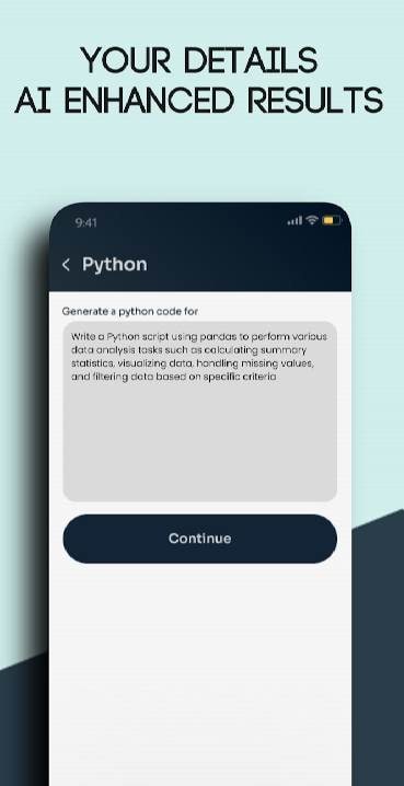 AI Coding Generator & Creator screenshot 4