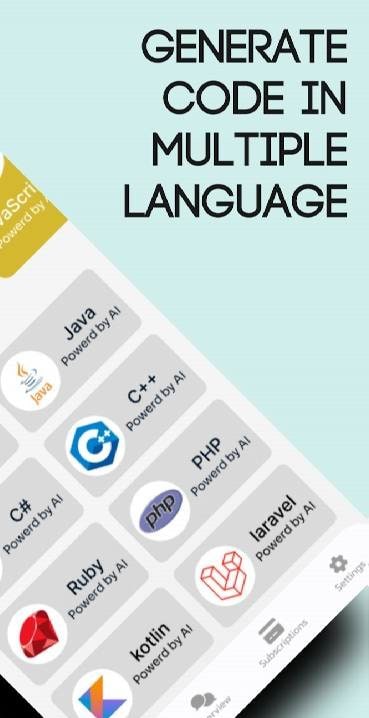 AI Coding Generator & Creator screenshot 2