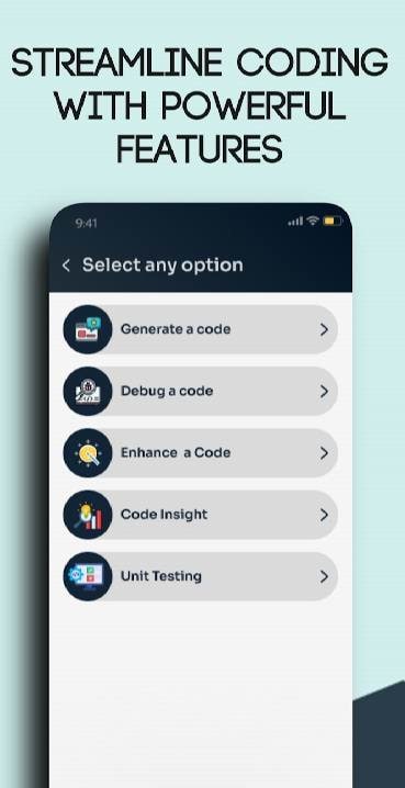 AI Coding Generator & Creator screenshot 3