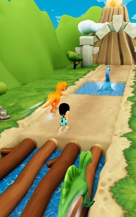 Dinosaur Shifting Run gameplay screenshot 4