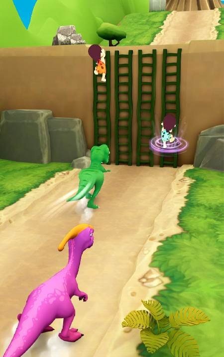 Dinosaur Shifting Run gameplay screenshot 3