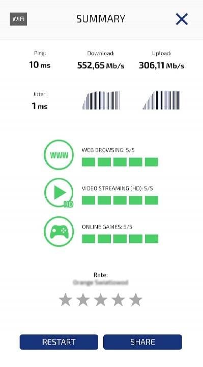 Speed Check Light 5G/4G/WiFi screenshot 3