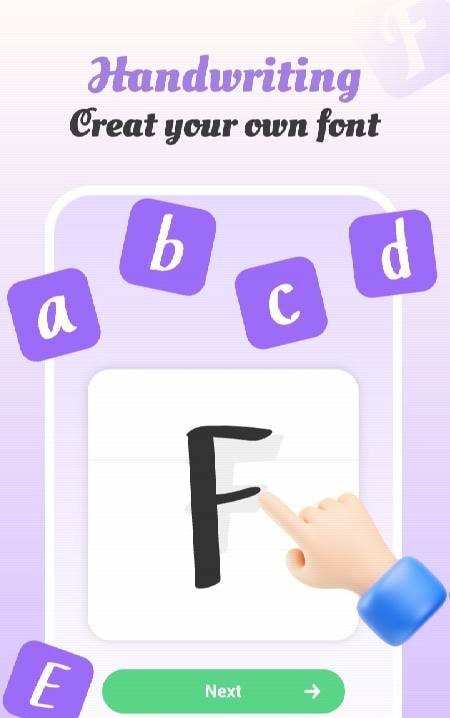Fonts AI Keyboard Trend&Fancy screenshot 4