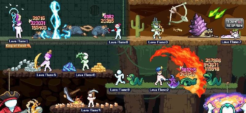 IdleOn! - The Idle Game MMO screenshot 2