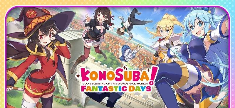 KonoSuba: Fantastic Days screenshot 1