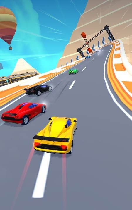 Racing Master - Car Race 3D gameplay screenshot 1
