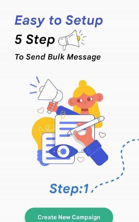 Bulk Sender - Marketing on WA screenshot 2