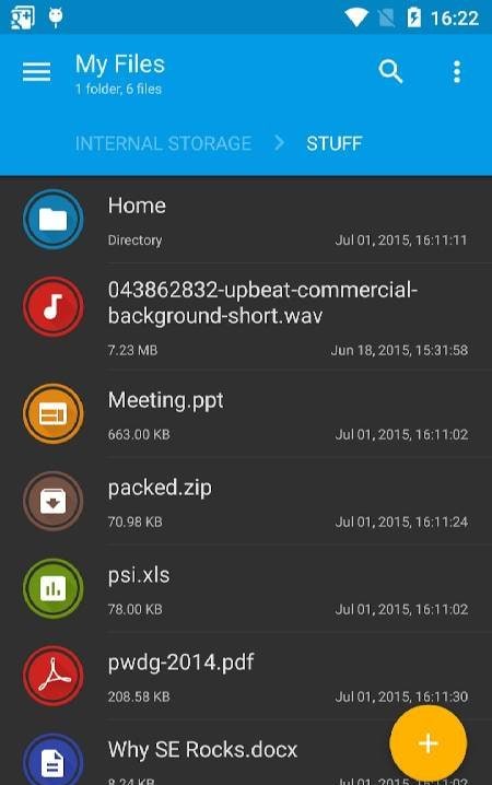 ShadowIcons for Solid Explorer screenshot 3