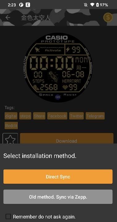 Amazfit T-Rex - Watch Face screenshot 4