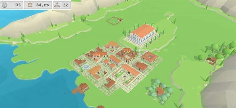 Age Builder Greece screenshot 1