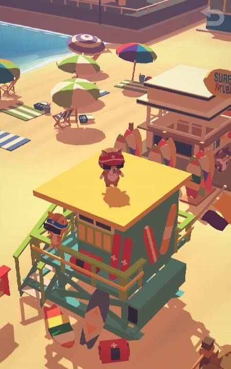 Cat Fishing Village screenshot 2