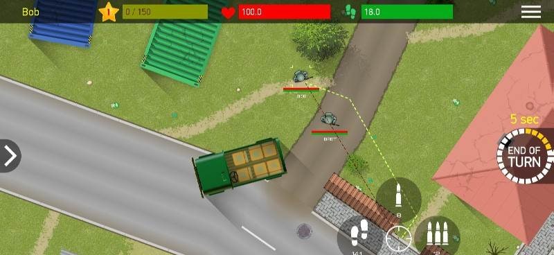 War Steps screenshot 2