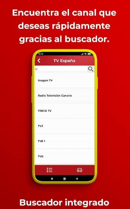 TV Spain - Online television playlist management