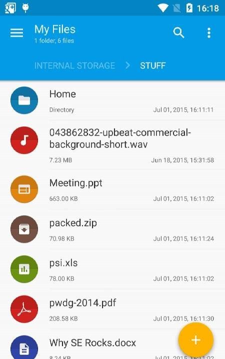 Unfolded Icons Solid Explorer screenshot 1