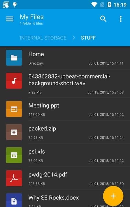 Unfolded Icons Solid Explorer screenshot 2