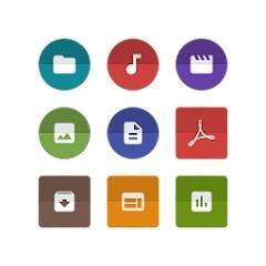 Unfolded Icons Solid Explorer