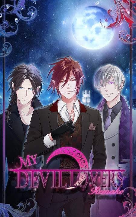 My Devil Lovers - Remake: Otome Romance Game screenshot 1