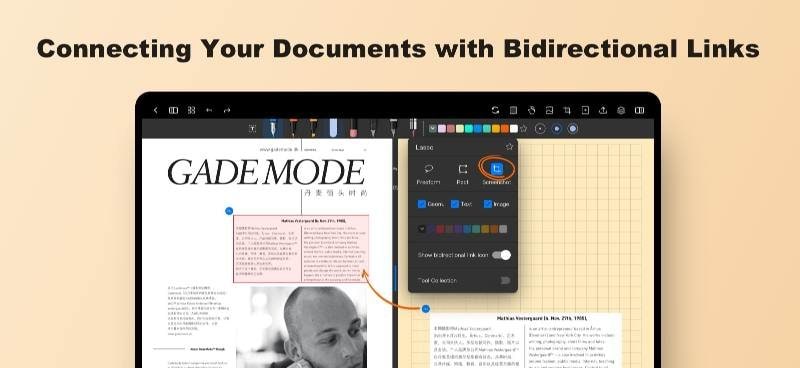 Notein: Handwriting, Notes, PDFs screenshot 4