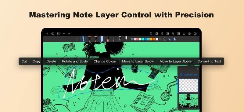 Notein: Handwriting, Notes, PDFs screenshot 3